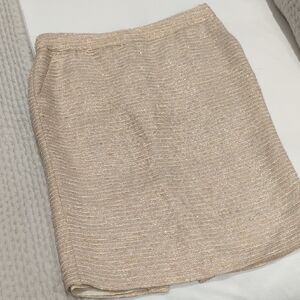 PIM + LARKIN Gold Skirt